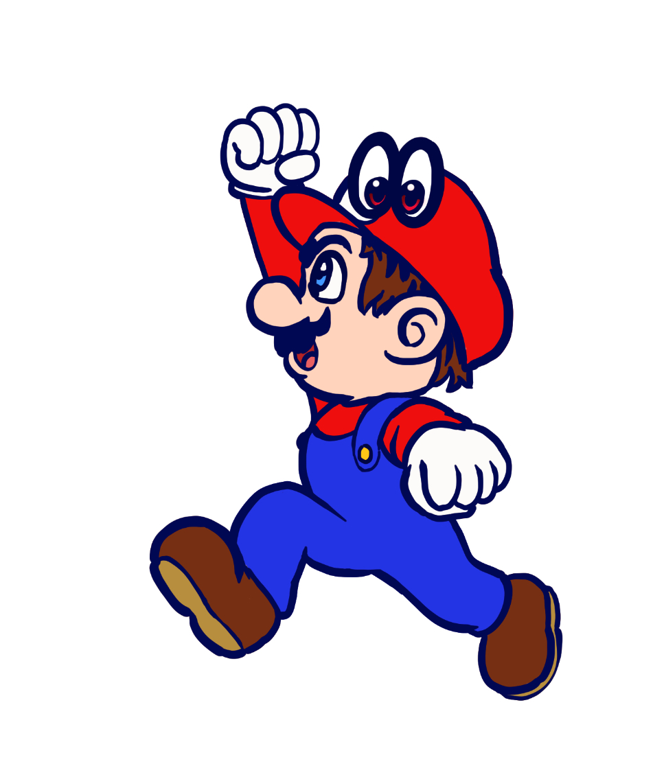 artoftash's tweet photo. Drawing Mario in CSP! #clipstudiopaint #videogame #mario #digitalart

I could try enabling the timelapse feature next time and see if I get a video. https://t.co/qVRT7hsQaK