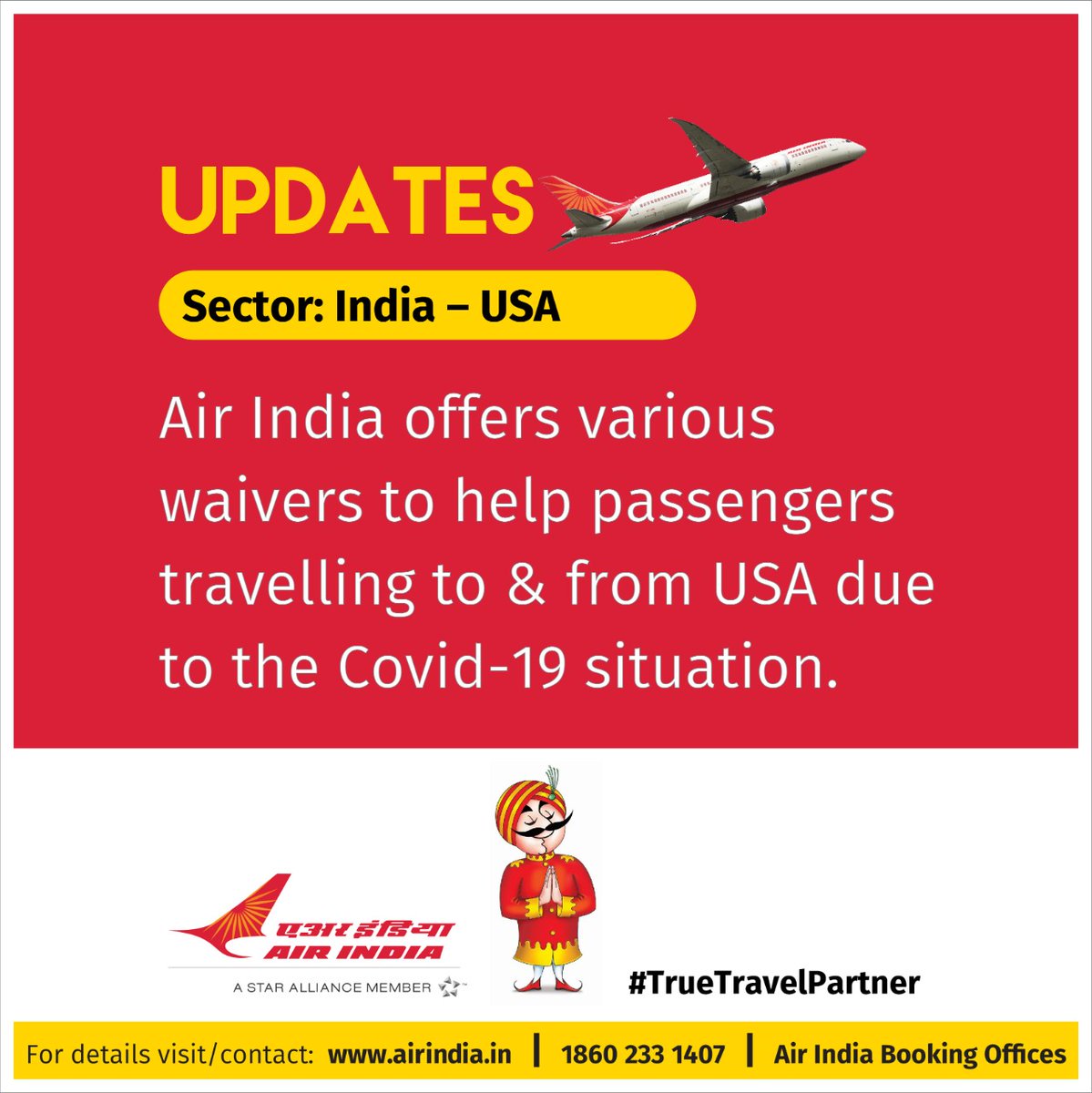 Air India tweet media