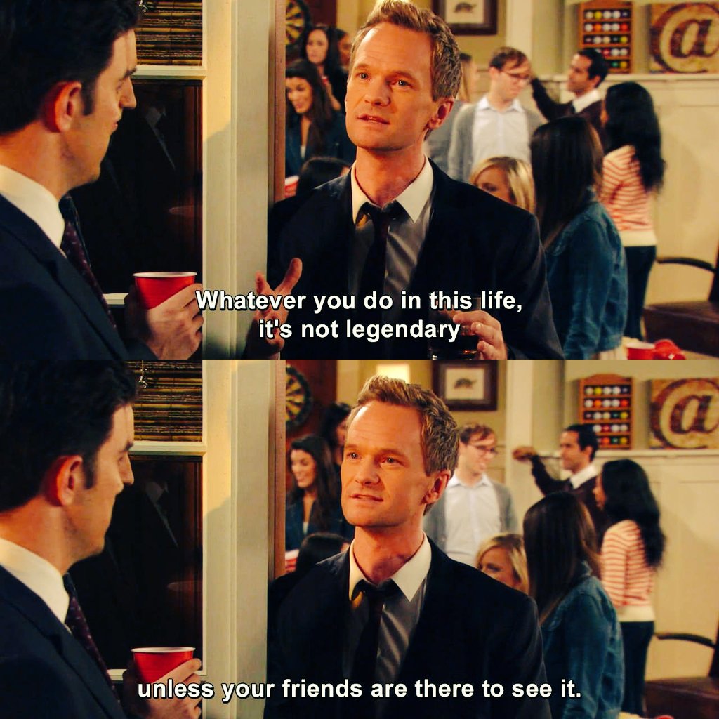 S3_WRITES's tweet photo. I feel attacked! 🥺
#himymquotes #lockdownmood #questioningmyhappiness https://t.co/w0o76lFacm