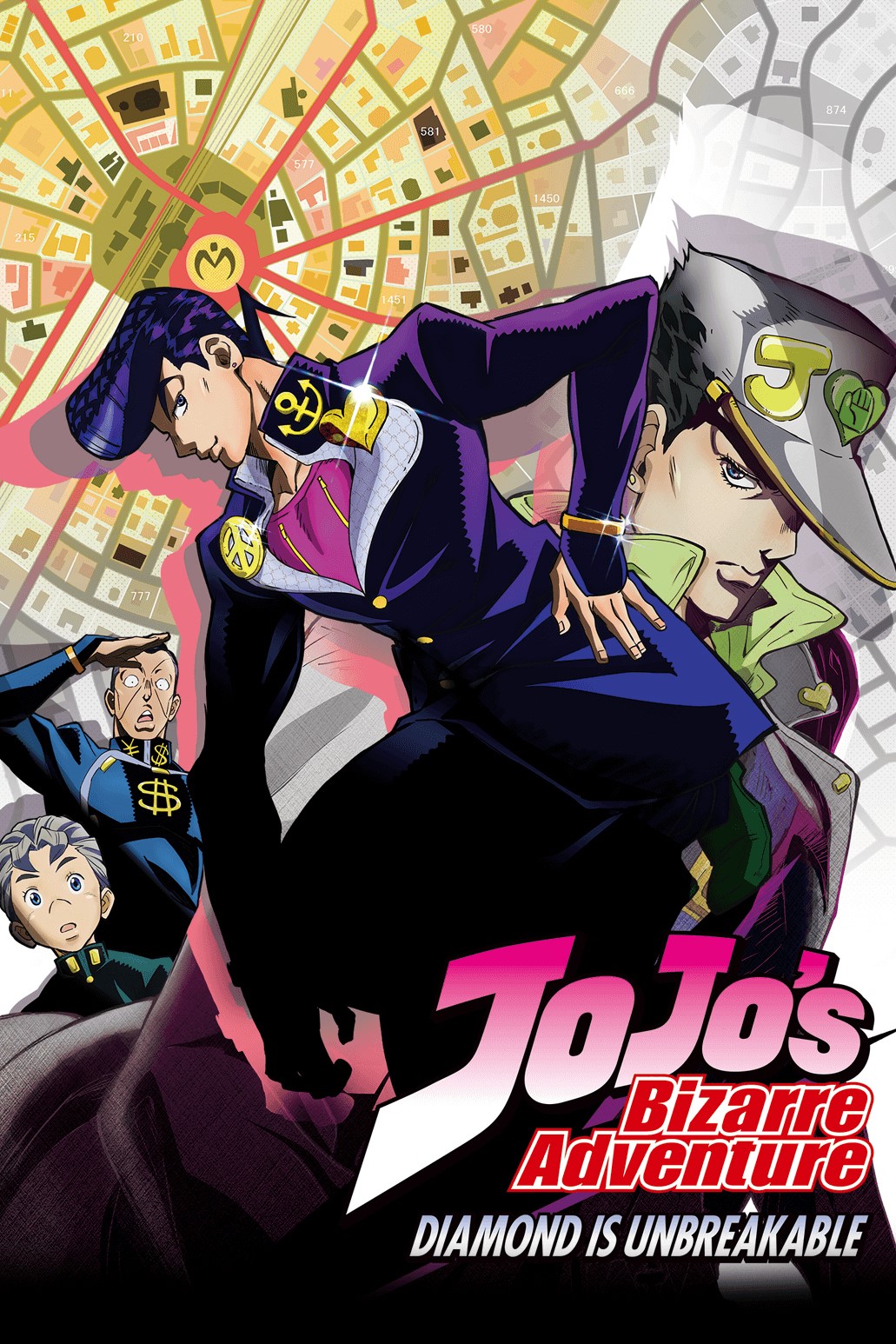 Netflix Anime U.S on X: JoJo's Bizarre Adventure: Diamond Is