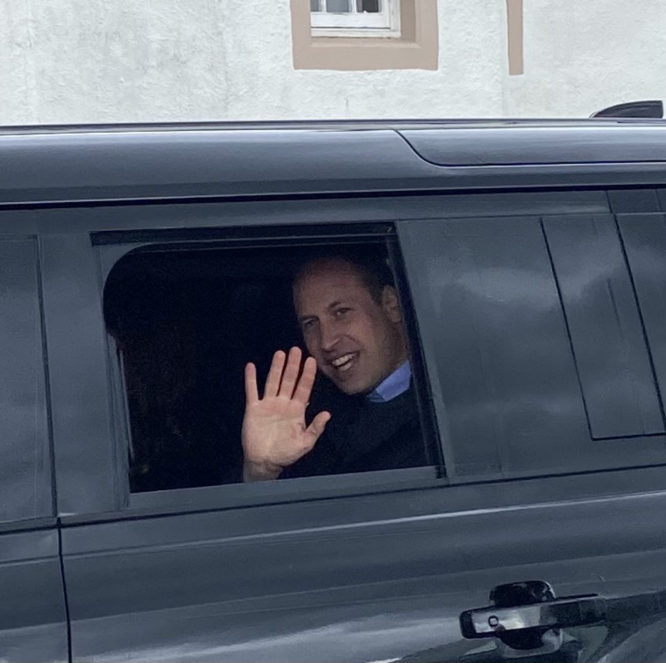carole_brunton's tweet photo. Excitement in Pittenweem today with a visit by William & Kate @EastNeukofFife #pittenweem #Royals #helloWilliam https://t.co/lkQytldWk8