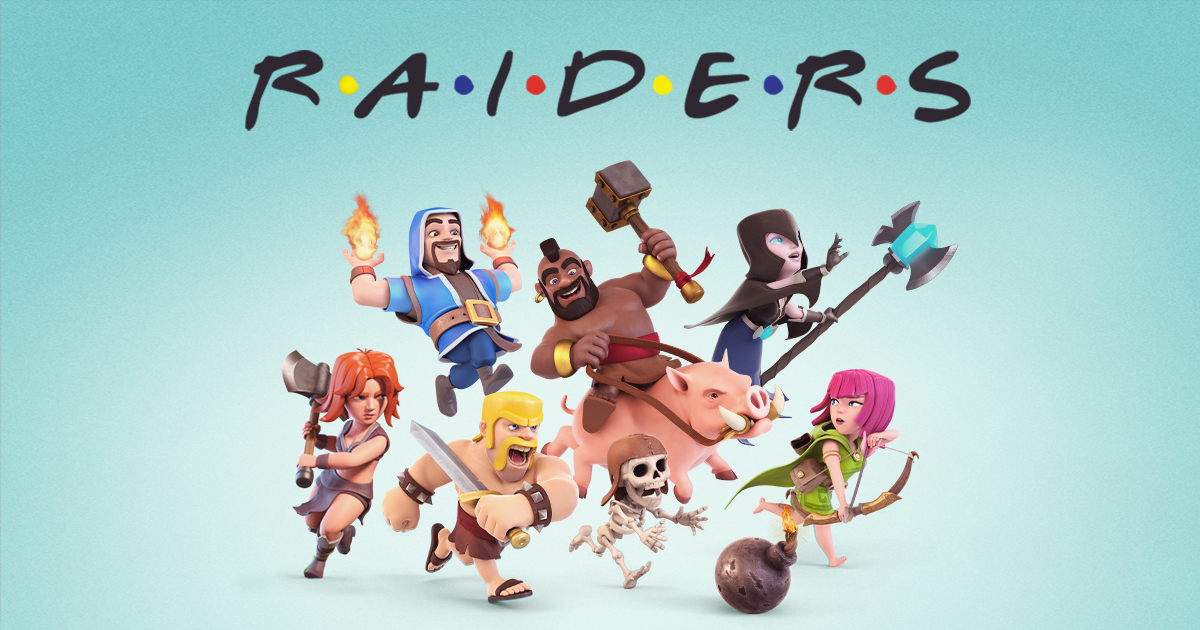 ClashofClans_IN's tweet photo. So no one told you the raid was gonna go this way 
👏👏👏👏
Life mein ho ya Clash mein, friends har jagah keemati hote hain.

Who's on your raiding squad?

#ClashLife #FriendsReunion https://t.co/fISakM6n1E