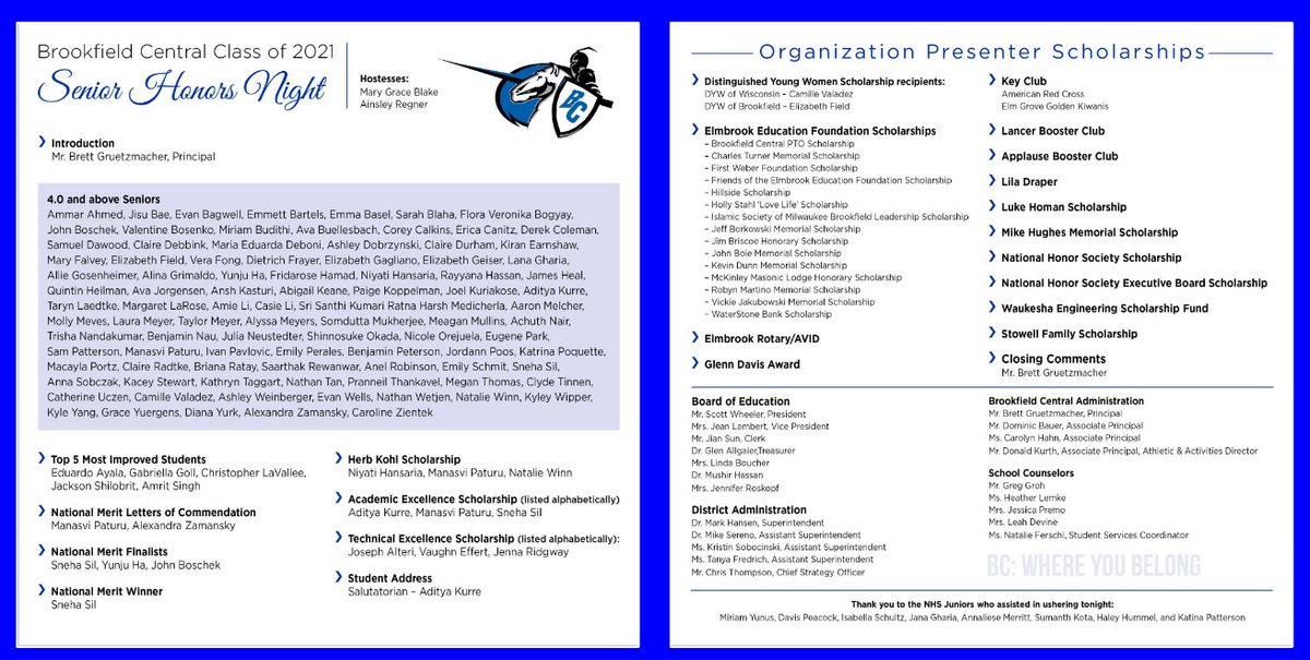 Brookfield Central HS 🇺🇸 tweet media