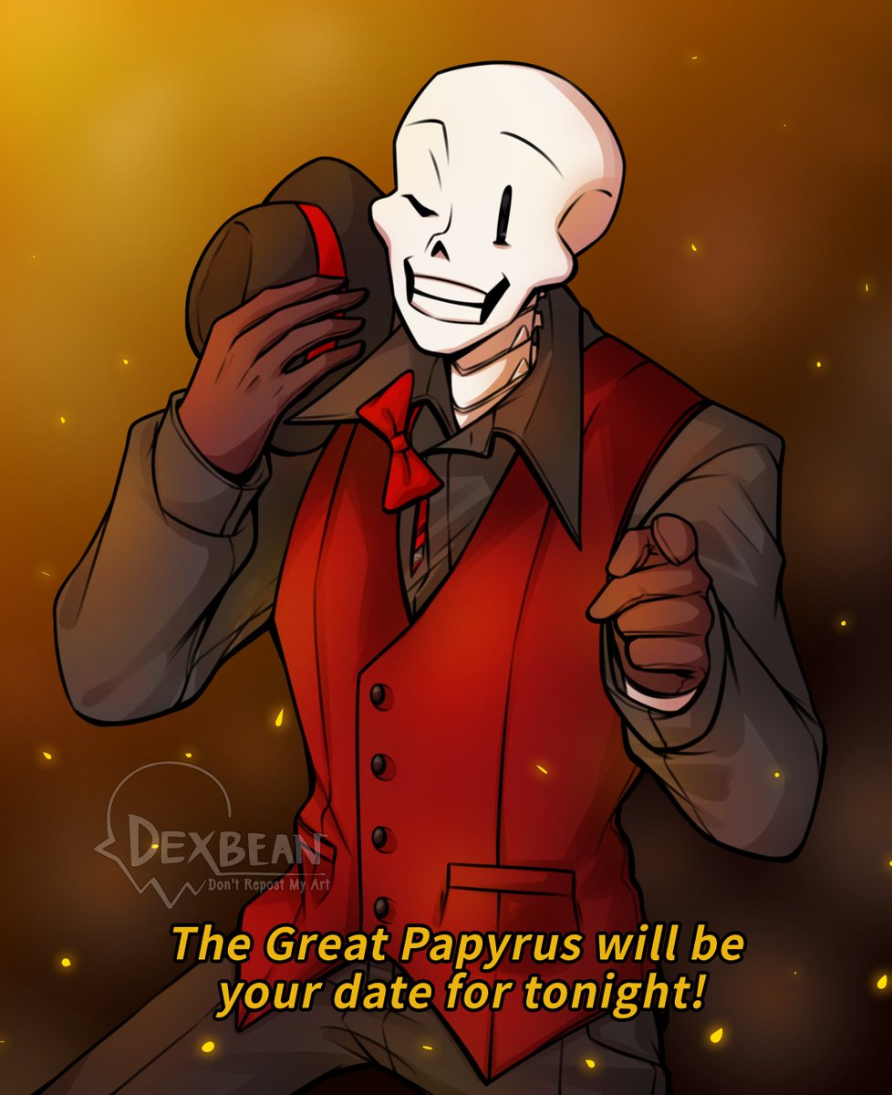 Commission for @<a href="/TrashTheater1/">TrashTheater</a> With this, all mafia ver papy is done! ☺️ Thanks for commissioning me!