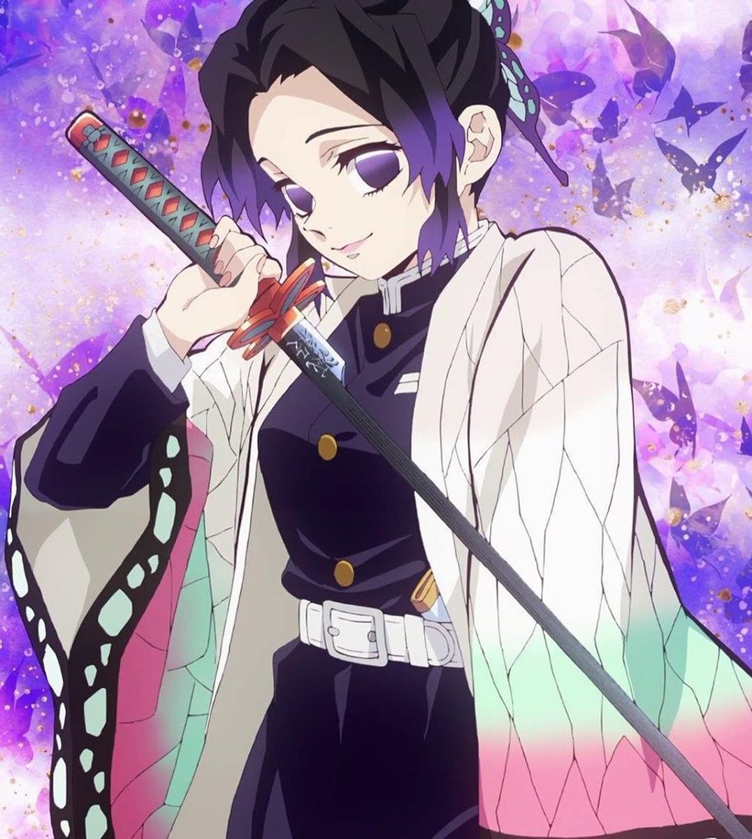 AnimeBentous's tweet photo. "Humans and demons, we both should get along together."
-Shinobu
🦋 💜  🦋 

Shinobu Kocho from Demon Slayer is our #waifuwednesday today!

#shinobu #shinobukocho #demonslayer #kimetsunoyaiba #anime #manga https://t.co/cEPLVB4bOl