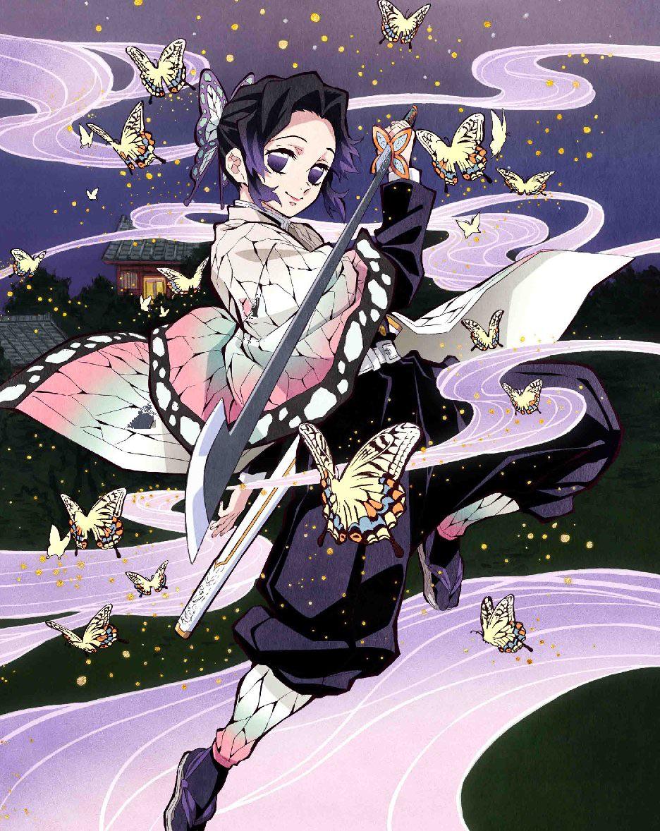 AnimeBentous's tweet photo. "Humans and demons, we both should get along together."
-Shinobu
🦋 💜  🦋 

Shinobu Kocho from Demon Slayer is our #waifuwednesday today!

#shinobu #shinobukocho #demonslayer #kimetsunoyaiba #anime #manga https://t.co/cEPLVB4bOl