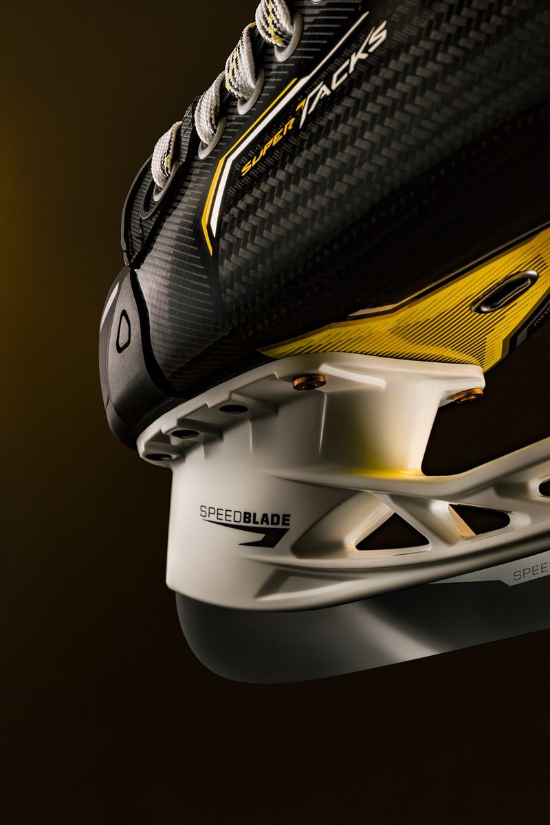 CCMHockey's tweet photo. I mean the detailing😍.....it’s love at first glide #supertacks #as3 https://t.co/H3WGdK4ls4