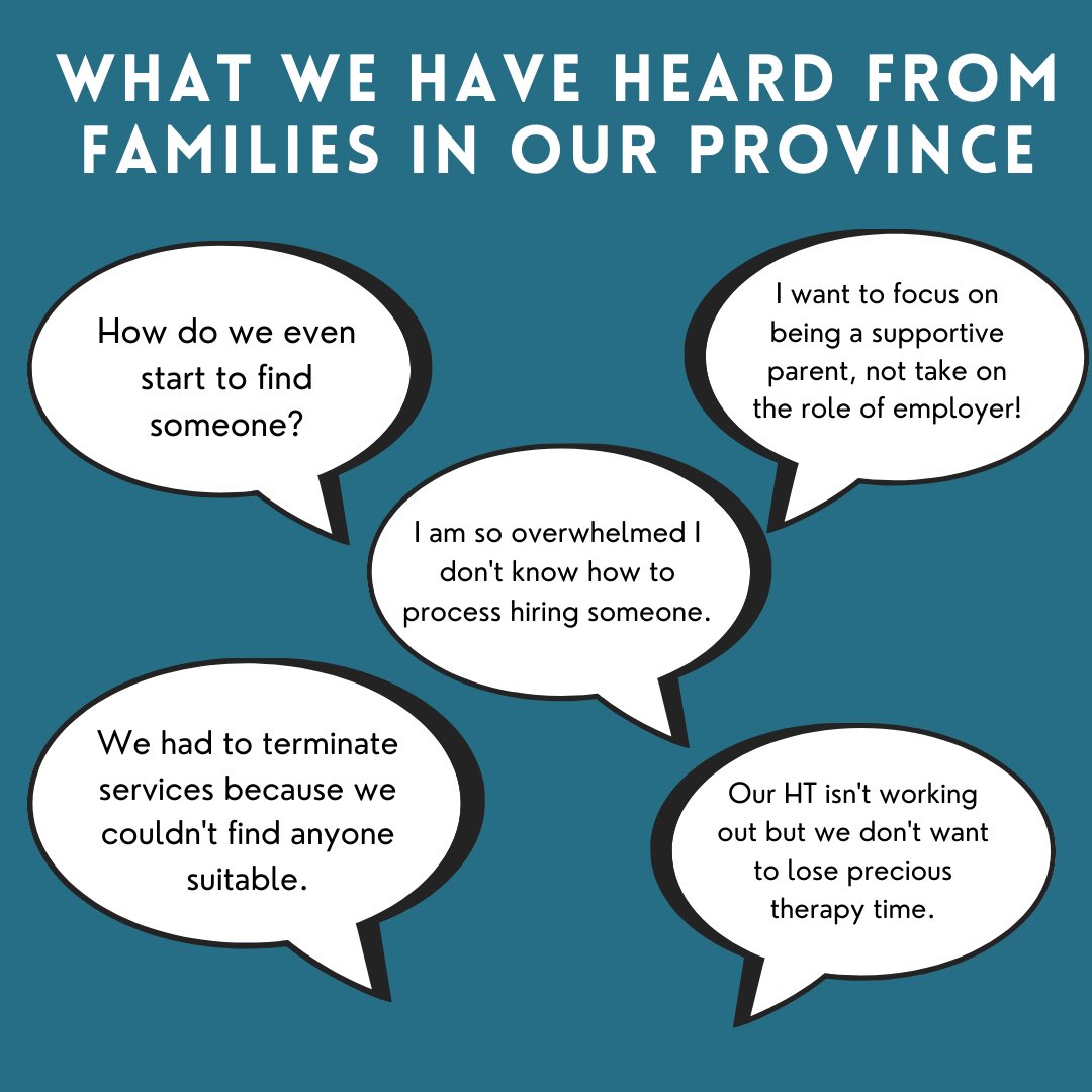 startingptnl's tweet photo. We are LISTENING to families and working hard to become a Home Support Agency and bring our service to all families at no cost to them. #Autism #AutismNL #Advocate #therapy #Respite #NewfoundlandAndLabrador https://t.co/Gfgr7vISGQ