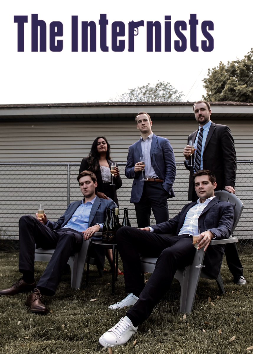 Sneak peak of residency grad pics with my squad 🤗 #MedTwitter 

<a href="/netflix/">Netflix</a> do y’all need a new show??