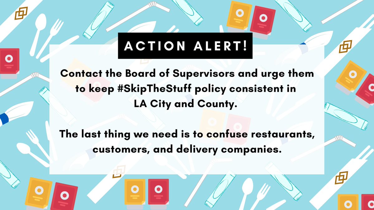 Reusable LA tweet media