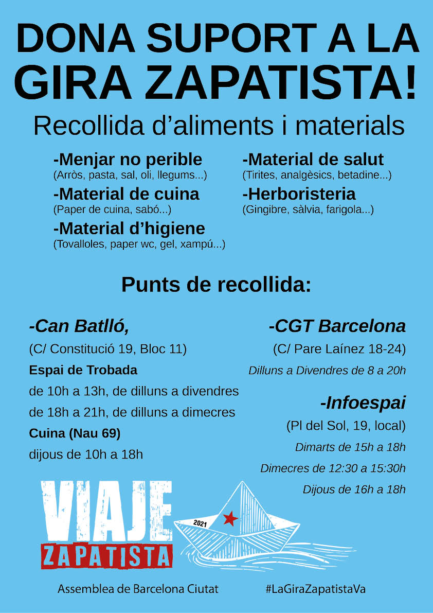 CGT BarcelonⒶ tweet media