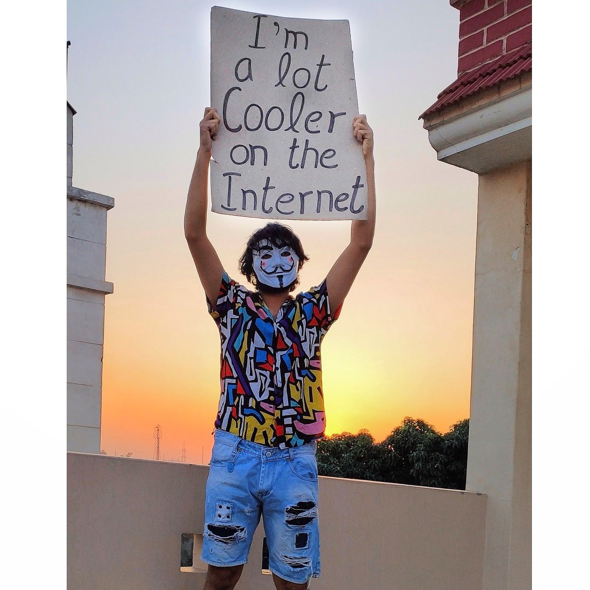 Maskman tweet media