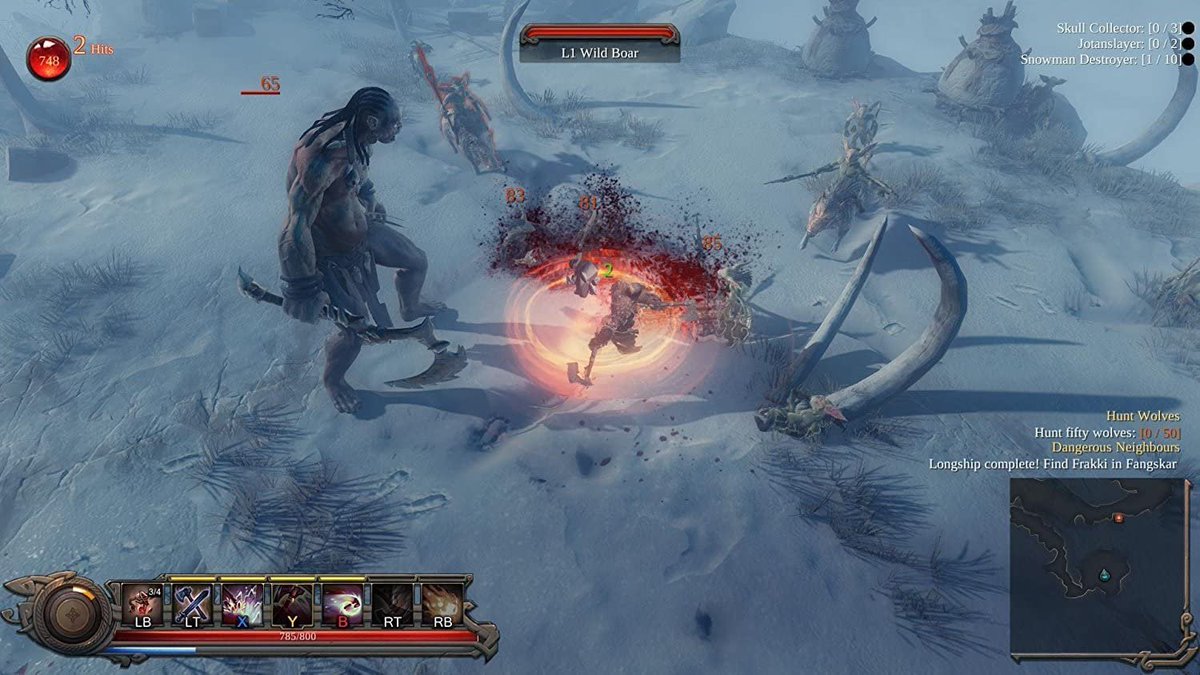 TalixXGamer's tweet photo. Obrigado @Keymailer pelo jogo Vikings - Wolves Of Midgard!
E vc? Já jogou? O q achou?
Singleplayer, co-op online, Remote Play Together
#Keymailer
#WolvesOfMidgard https://t.co/verXQYQ3OQ