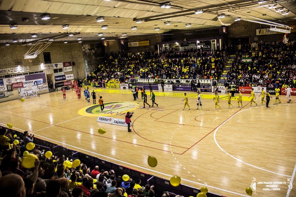 🏟 Este domingo, la Salobreja tendrá una gran cita con la última jornada del campeonato 

⚽️ 30/05 • 18:00 🆚 <a href="/CordobaFutsal/">Córdoba Patrimonio de la Humanidad</a> 

📩 ¡No te quedes sin tu entrada!

✅ Disponibles en la sede del club

#SomosJaén💛