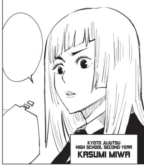 smallkyototech's tweet photo. starting off with the first Kyoto student we’re introduced to; Miwa Kasumi! :))
#JujutsuKaisen #jujutsukaisenfanart https://t.co/5WDl33K2dz