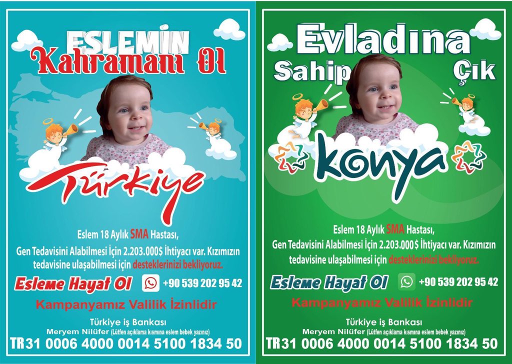 hakaneser042's tweet photo. Sizde @SmaEslem kızımıza Destek Olmak isterseniz canlı yayını takip edin ve ekte yer alan görseli sosyal medya hesaplarınızda paylaşın lütfen. 
#eslemehayatol 
Esleme HayatOl https://t.co/Ygd6WsASJt