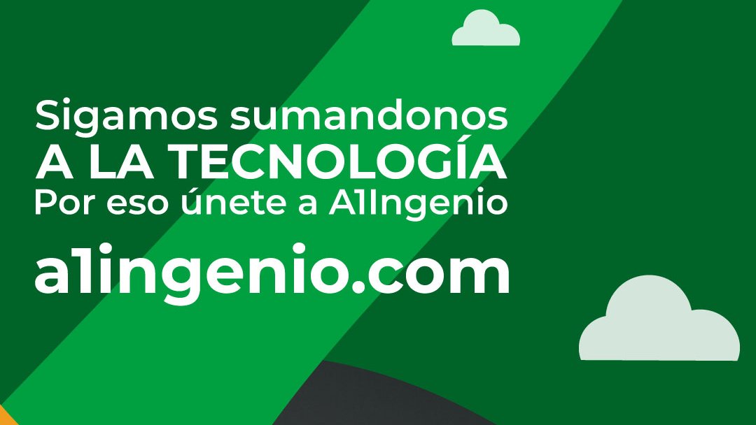 A1Ingenio's tweet photo. Cada día, nuestro planeta es más tecnológico, por eso no debes quedarte atrás, ni tú, ni tu emprendimiento.

Así que llegó la hora de unirte a nuestro equipo de @A1Ingenio nosotros te iremos llevando a este ecosistema digital y verás como tú emprendimiento crecerá de forma 🚀 https://t.co/sYk5KuYTLw
