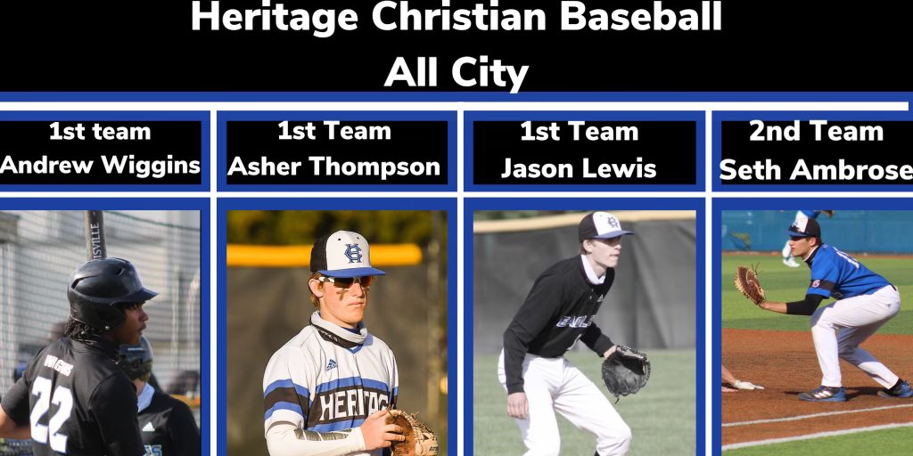 Congratulations to Andrew Wiggins, Asher Thompson, Jason Lewis, and Seth Ambrose for being named All City. More to come.