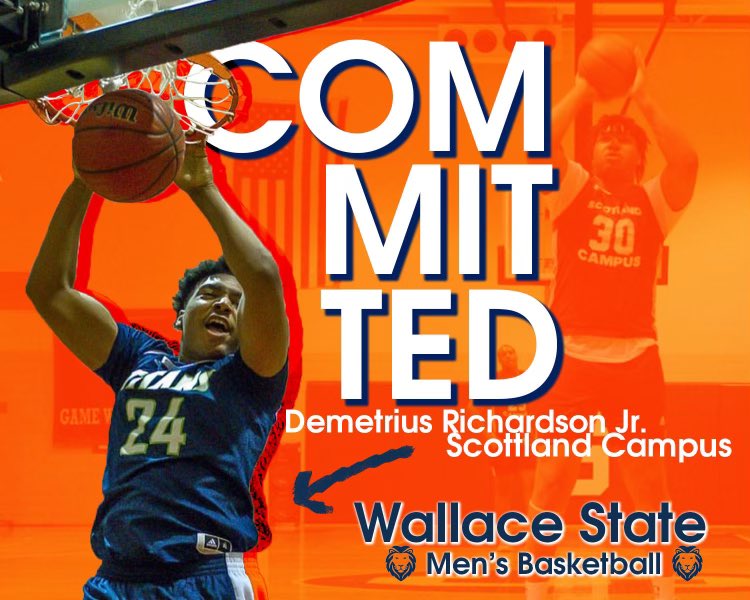 Djrichardson_24's tweet image. Hello Coaches. I want to say Thank you for considering me to be one of your players.

This was definitely one of the hardest decisions I've had to make in my life. After long consideration, I have chosen to attend Wallace State Community College.