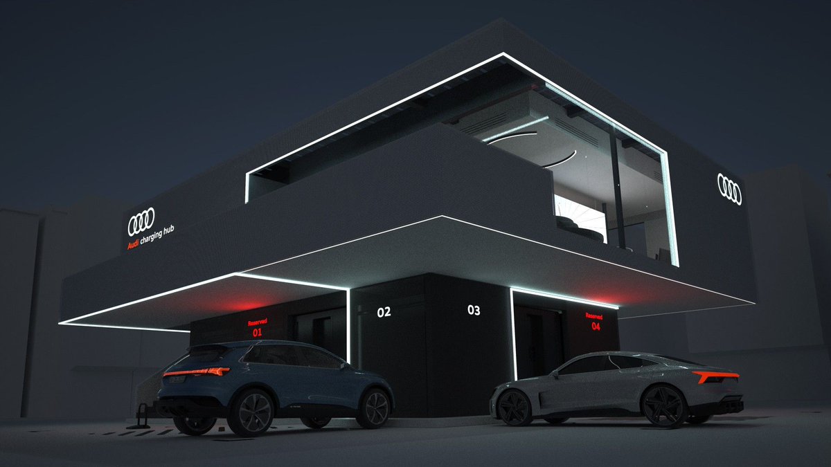 Audi’s Charging Hub Could Be The ‘Gas’ Station Of The Future
buff.ly/2SmbVwW
#mechanics #cars #trainee #apprenticeships #Electricvehicles