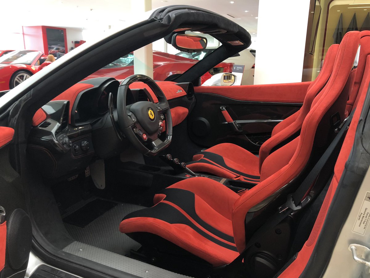 allyson_FoTB's tweet photo. 2015 458 Speciale Aperta ❣︎
~1 of 499 made~
#Ferrari #Ferrari458SpecialeAperta #458SpecialeAperta #FerrariofTampaBay #TampaBayFL #wednesdaythought #ScuderiaFerrari #TeamRed #ItalianCars #DMforInfo #BeautifulCars #NaturallyAspiratedEngine #Florida https://t.co/eOAyCVM5az