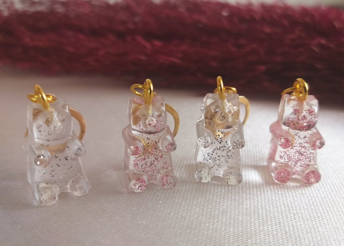 sahintasarimm's tweet photo. Ayıcık küpelerimiz🐻
#epoksi #reçine #art #design #game #love #hediye https://t.co/bzLA9spKn8