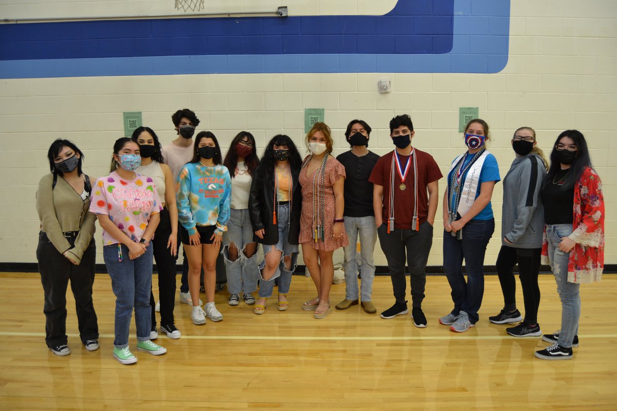 Senior Breakfast was this morning. Students received their tickets and cords for Saturday morning's graduation. Thank you, parents, for providing the food and for sending your child to GPFAA. More pics: flic.kr/s/aHsmVN6Pyo