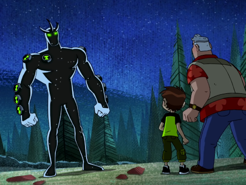 o alien mais poderoso do omnitrix