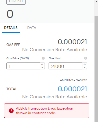 jakereyhansen's tweet photo. @robogajesh I am attempting to deposit into @PolyGaj's USDC &amp; USDT Pools getting this error: 
Any solution? https://t.co/8IJKND6nvL