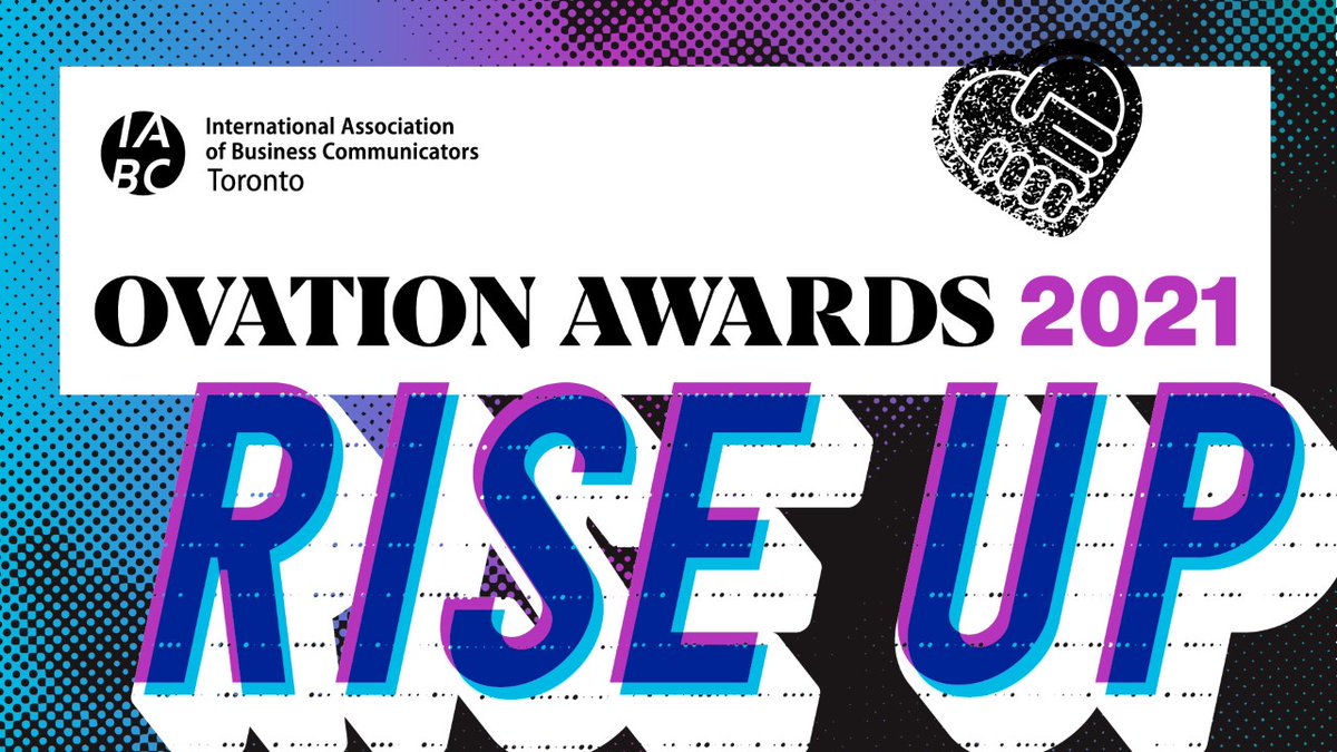 Today is the BIG day! Our celebration of communications excellence in the GTA kicks off tonight at 6:00 PM.

We hope to see you all there, it’s going to be an event you won't want to miss! #OVATION21