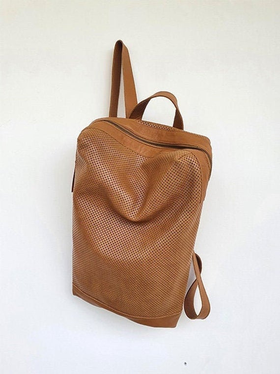CyanBags's tweet image. Brown Leather Backpack, Unique Women Rucksack, etsy.me/3fRqtNn #backpacks #laptopbackpack #studentbackpack #backpackforwomens