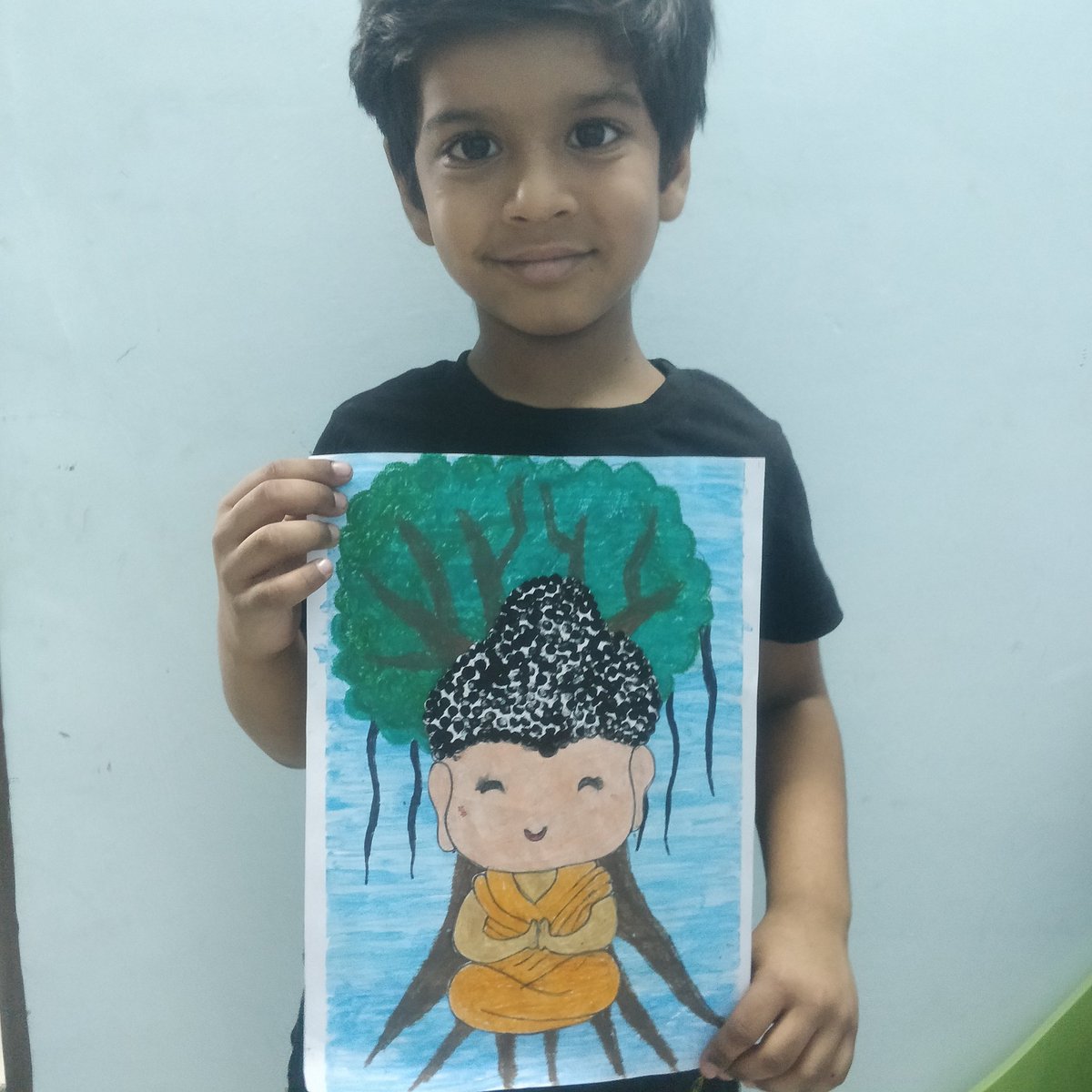 Neetu Bothra(Moksh 4 ‘c’ & Ivaan Prep ‘A’) (@neetu_bothra) on Twitter photo The Mind Is Everything. What You Think You Become. #Buddha
#BuddhaPurnima2021
<a href="/ashokkp/">Ashok Pandey</a> <a href="/y_sanjay/">Sanjay Yadav</a> <a href="/gupta_anju9/">Anju Gupta</a> <a href="/ShandilyaPooja/">Pooja Shandilya</a> <a href="/DeeptiChopra7/">Deepti Chopra</a> <a href="/preetyshah4/">preety shah</a> <a href="/sdg4all/">AhlconIntl4SDGs</a> #CreativeSummerVacation <a href="/art/">Arthur Bullard</a>
Never stop learning,because life never Stops teaching The Mind Is Everything. What You Think You Become. #Buddha
#BuddhaPurnima2021
<a href="/ashokkp/">Ashok Pandey</a> <a href="/y_sanjay/">Sanjay Yadav</a> <a href="/gupta_anju9/">Anju Gupta</a> <a href="/ShandilyaPooja/">Pooja Shandilya</a> <a href="/DeeptiChopra7/">Deepti Chopra</a> <a href="/preetyshah4/">preety shah</a> <a href="/sdg4all/">AhlconIntl4SDGs</a> #CreativeSummerVacation <a href="/art/">Arthur Bullard</a>
Never stop learning,because life never Stops teaching