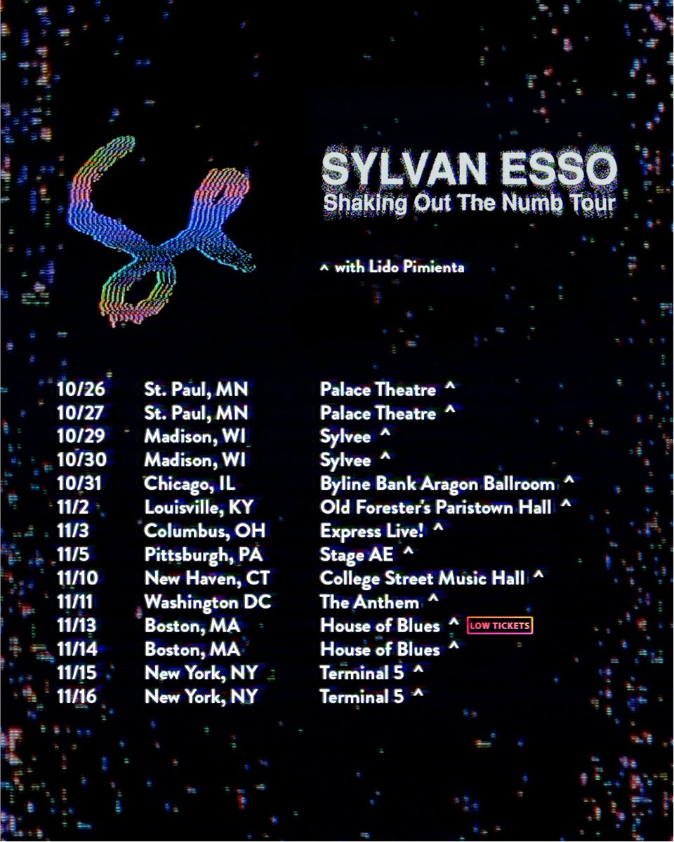 SylvanEsso tweet picture