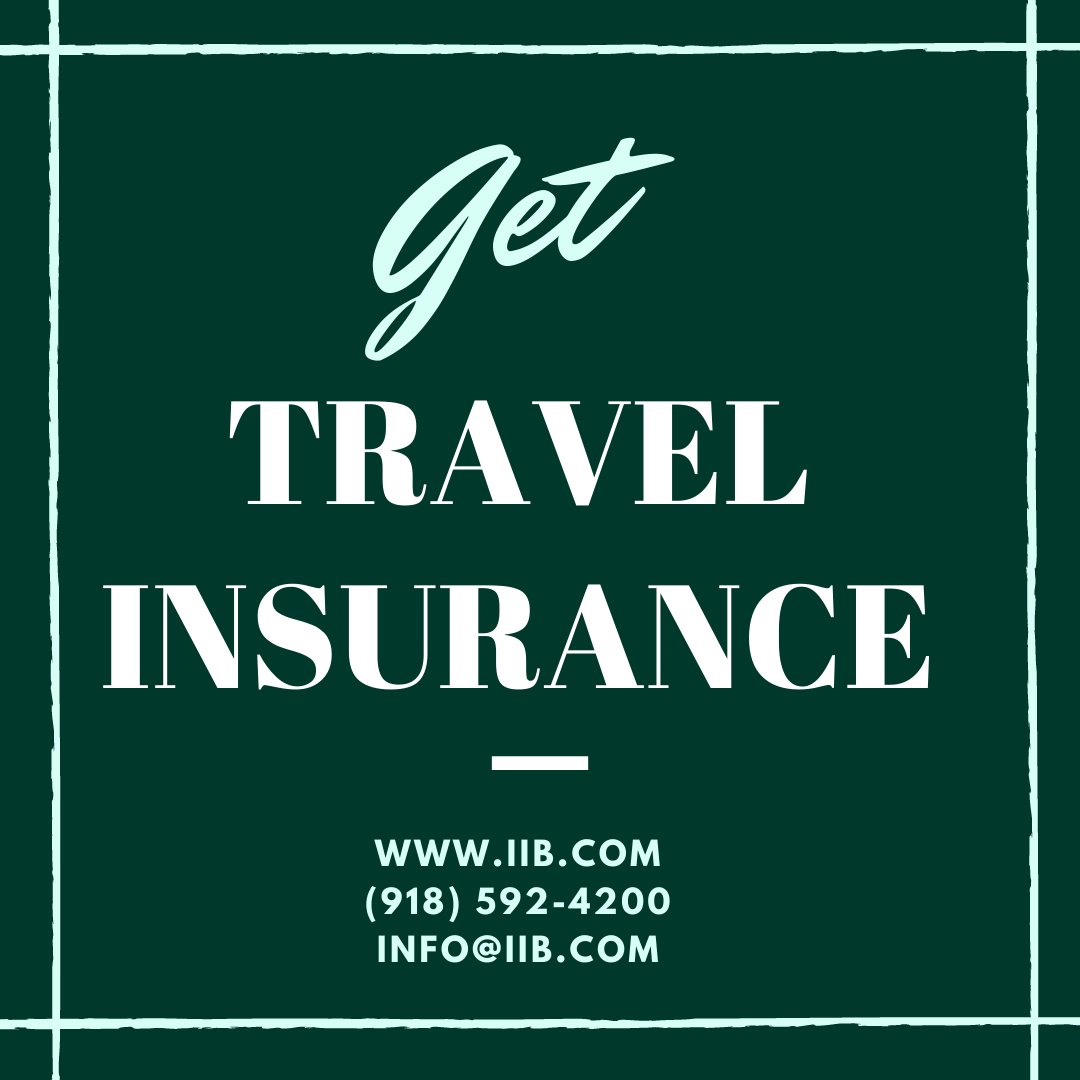 Travel Insurance can help you recover from an unexpected mishap while traveling. Contact us for more information! #IIBHasYourBack #Travel #TravelInsurance #ContactUs