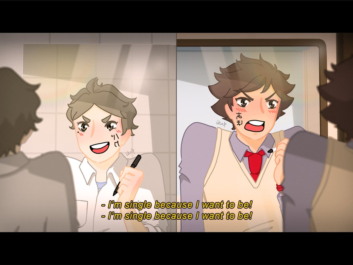 "There's no way we could meet. But one thing is certain. If we see each other, we'll know. That you were the one who was inside me. That I was the one who was inside you."

💫

kimi no na wa x #oisuga! this was supposed to be my #oisugaweek day 4 entry last month hehe oof