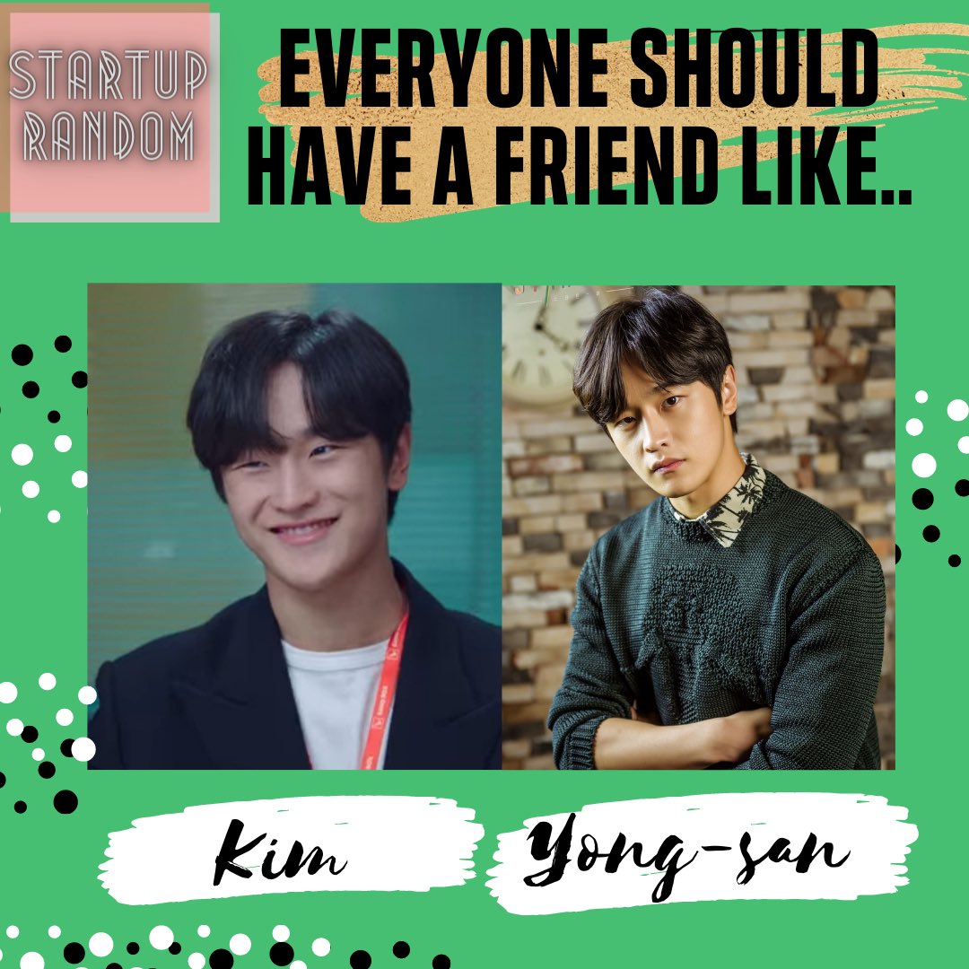 StartUpOrig's tweet photo. Our tribute to the best sister #Injae & to the best friend #Yongsan is up now. Pls. let us know your thoughts. #StartUp #ParkHyeRyun #StartUpRandom Watch #KangHanna #KimDowan in Tvn’s My Roommate is a Gumiho
Injae
https://t.co/63GTrtaUA8
Yongsan
https://t.co/8ZHBNVNlLi https://t.co/KgfDBuv2CH