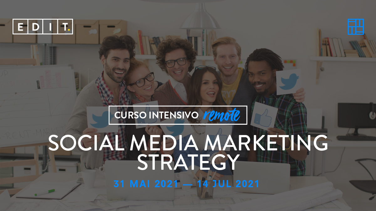 ⚠️ VAGAS LIMITADAS ⚠️
🧨SOCIAL MEDIA STRATEGY
📌 Curso Remote Learning de 40 horas

ℹ️ Sabe como podes reservar o teu lugar aqui: bit.ly/2T4pZeY