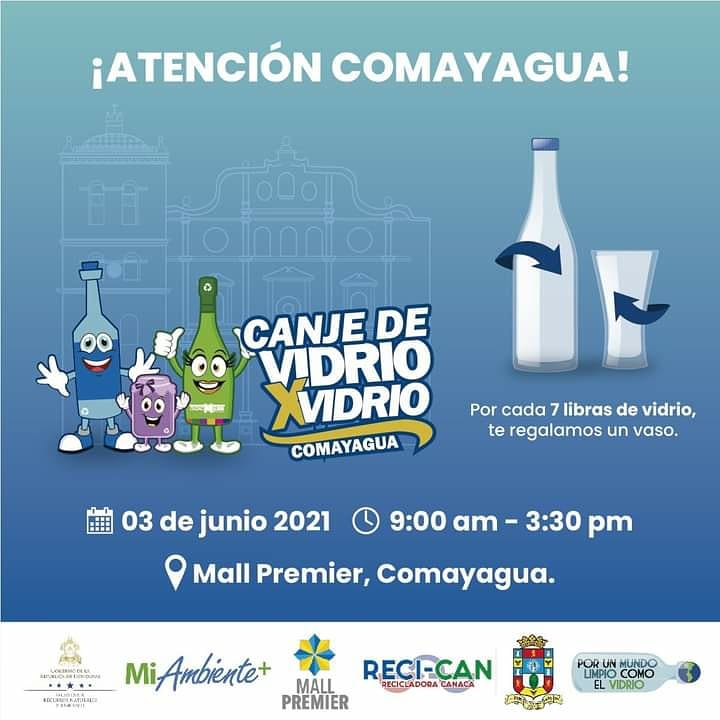 El vidrio es 100% e infinitamente reciclable, con una botella de vidrio usada puede producirse una nueva, es decir cierra su ciclo botella a botella.

#VidrioxVidrio