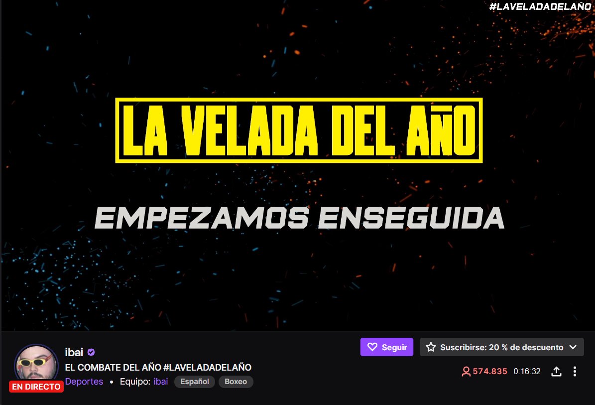 Pues aquí esperando a los picks y bans 🍿🍿 #LaVeladaDelAño