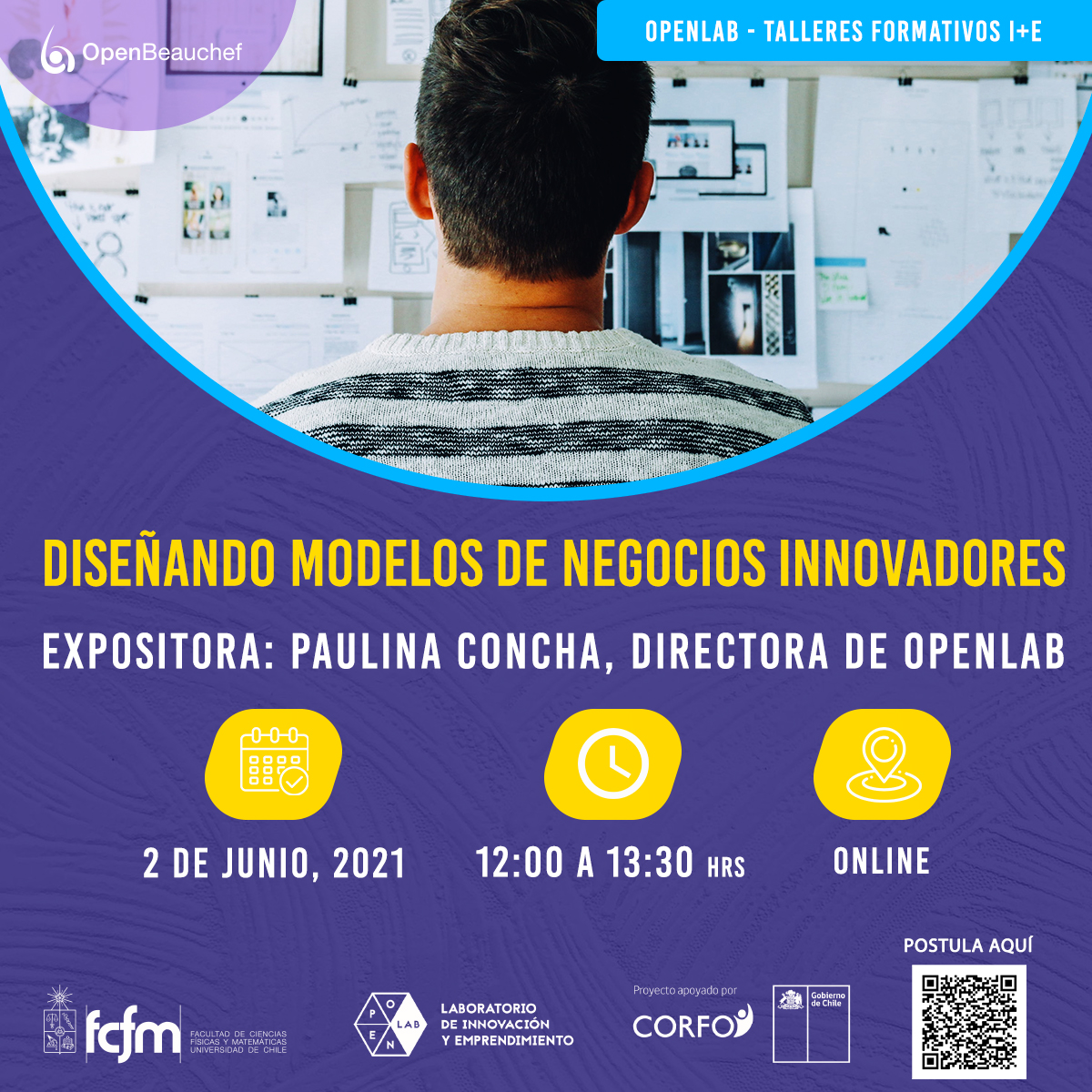 👨‍💻 ¡Noticias! comenzamos con la tercera fase del ToolKit ahora dedicada a la creación de empresas 🏦
Postula en openlab.uchile.cl/2021/05/25/dis…

#TalleresUchile #Formacióncontinua #TalledesdeEmprendimiento #creaciondeempresas <a href="/fenuchile/">FEN U. de Chile</a> <a href="/uchile/">Universidad de Chile</a> <a href="/pregrado_fen/">Pregrado FEN U Chile</a> <a href="/OpenBeauchef/">OpenBeauchef</a>