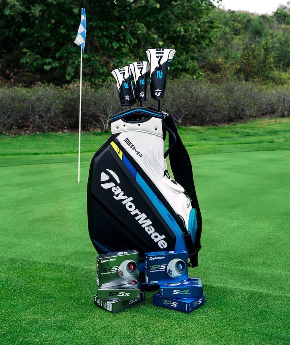 The good people at @TaylorMadeGolf are giving away free gear! I have a SIM2 driver, 2 woods, a staff bag and 6 dozen TP5 or TP5x to be won! 
To enter:
 -Follow @taylormadegolf and me
-Tag 3 friends before midnight Sunday

TaylorMade will pick a winner. Good luck! #TeamTaylorMade
