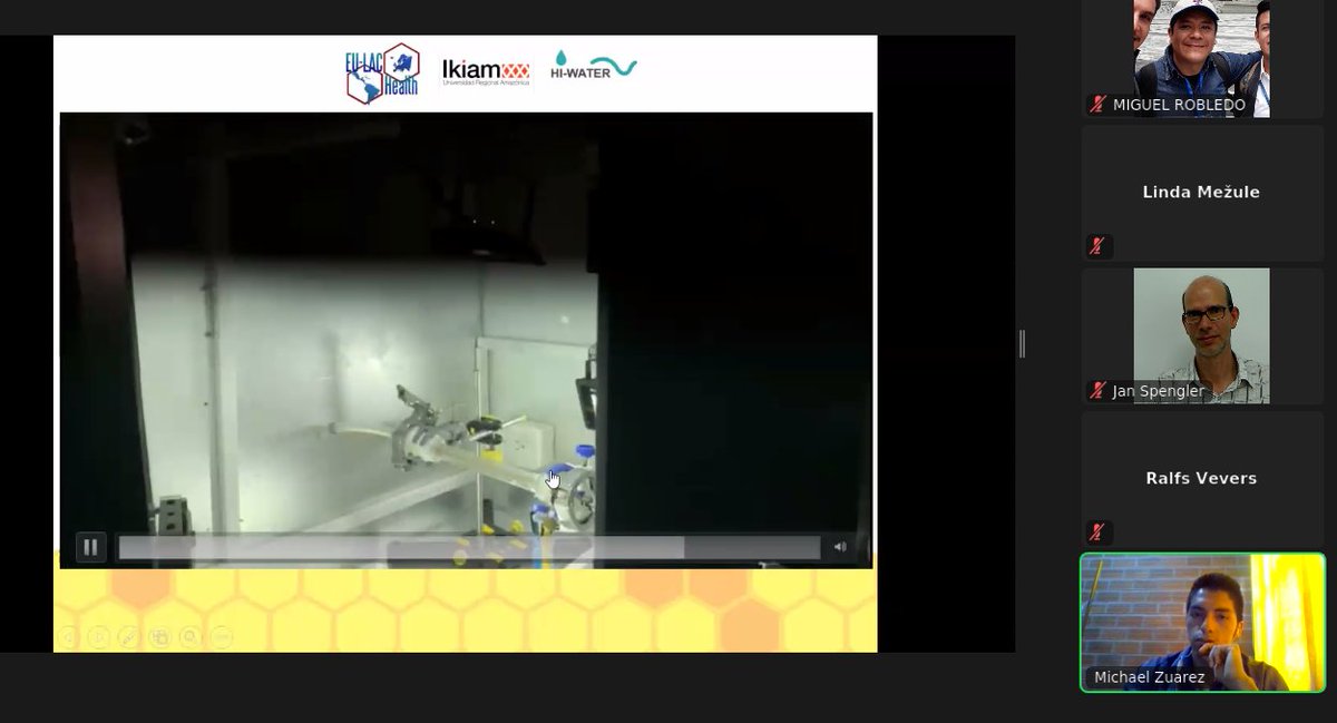 fill_the_cap's tweet photo. Nice prototype of photocatalytic membrane reactor (#PMR) by @ZuarezMichael - Good Job!
@u_ikiam
#HiWater #Closingweek https://t.co/jnWt4mCKvc