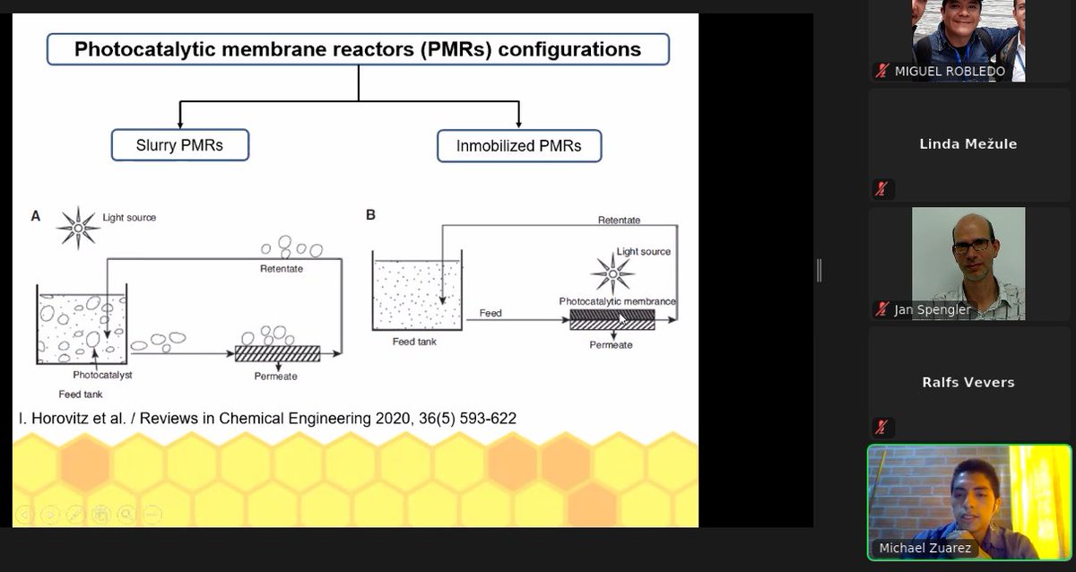 fill_the_cap's tweet photo. Nice prototype of photocatalytic membrane reactor (#PMR) by @ZuarezMichael - Good Job!
@u_ikiam
#HiWater #Closingweek https://t.co/jnWt4mCKvc