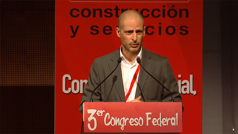 Vicente Sánchez tenemos que ser la organización capaz de hacer que los jóvenes se reconozcan en los valores del sindicato, y aunque no se están incorporando al mercado de trabajo como debieran, cuando lo hagan, que puedan hacerlo en las mejores condiciones #ActuarParaAvanzar