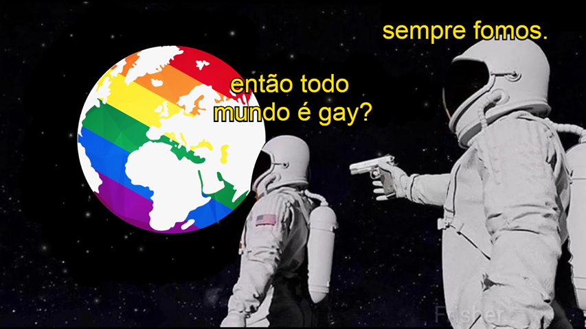 Ser Hétero É Gay 🏳️‍🌈 tweet media