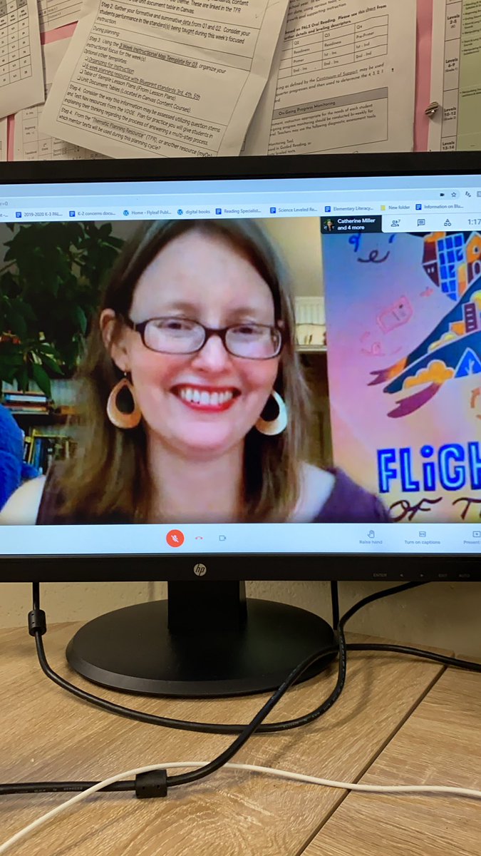 “The hard work you cannot skip!” @annbradenbooks Flight of the Puffin author sharing her wisdom with our amazing fifth grade eagles! @EESMaher <a href="/AGraytDay2Learn/">Allie Gray</a> <a href="/crmiller201/">Catherine Miller</a> @Emily_Yates42 <a href="/CCPSELit/">Elementary Literacy</a> @