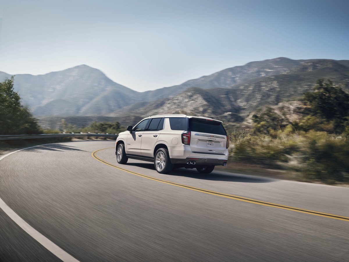 The 2021 #ChevyTahoe is a three-row wonder that's perfect for all the family trips you have planned this summer and beyond! bit.ly/3yF0Tn6