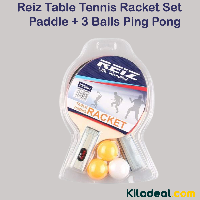 Kiladealdotcom's tweet photo. Reiz Table Tennis Racket Set Paddle + 3 Balls Ping Pong. Check deal at https://t.co/QhA6lqUwNg
#Reiz #tabletennis #bestprice #Wednesdaynightvibes #wednesday #wednesdaynight #racket #nairobikenya https://t.co/3mDSXjHUqp