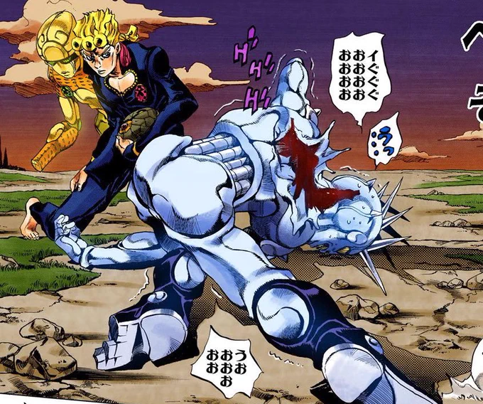 May 26 , 1997, JoJo's Bizarre Adventure Manga Chapter 506 "Baby Face, Part 7" was released! 