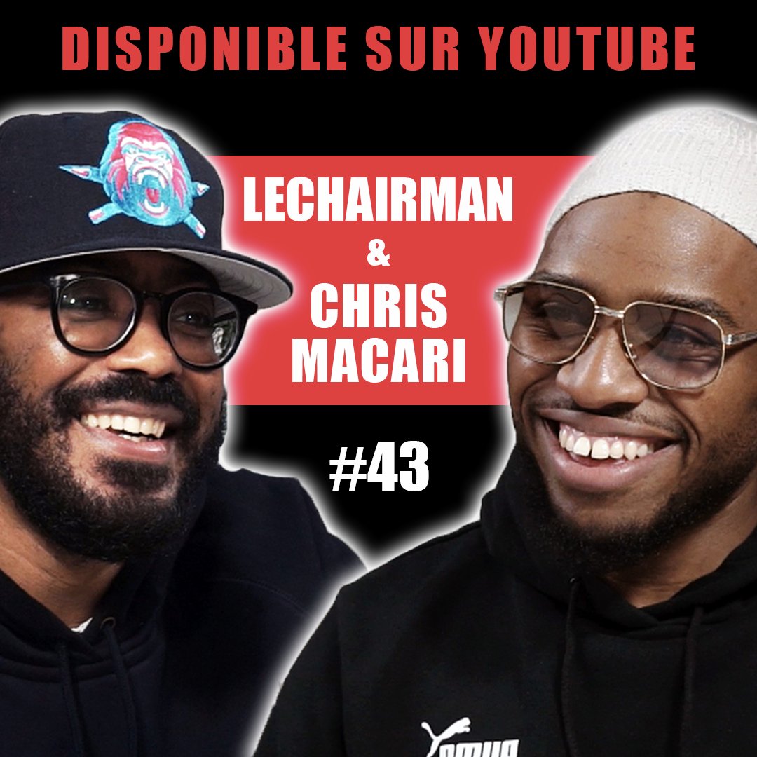 Nouvel épisode disponible <a href="/CHRISMACARI/">Chris Macari</a> au micro de <a href="/OuiHustle500/">LeChairman</a> ! 
youtu.be/orKlkBjb60o 
 #TeamOuiHustle